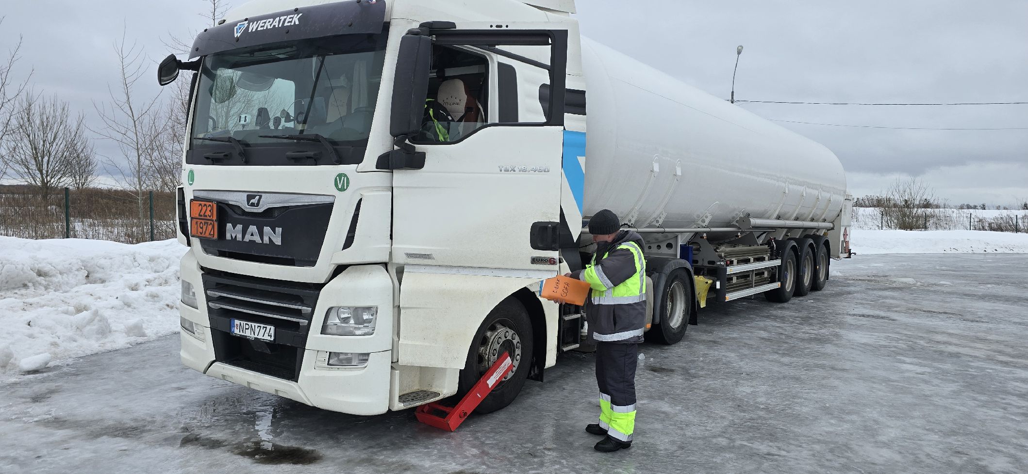 Постоянный рейд дежурной смены в Калининградской области